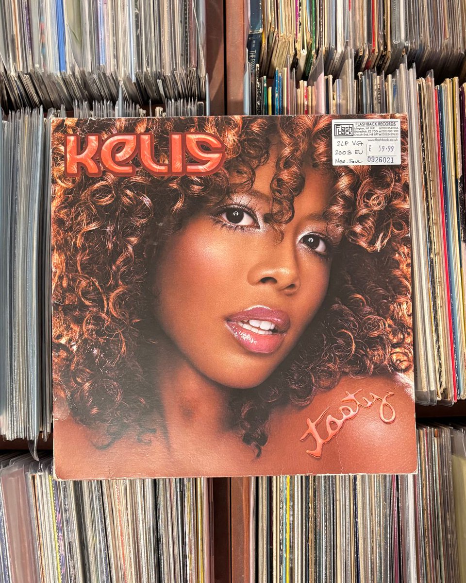 Kelis – Tasty (2003). Slick, futuristic R&B and Neptunes-built