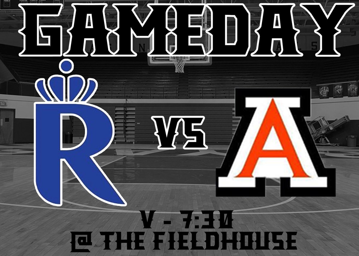 AtownBBall's tweet photo. 🏀⚪️🔵Gameday🔵⚪️🏀

Come out to watch the first round of the District Tournament! Should be an exciting one.

🆚 - vs Augusta
⏰ - V @ 7:30
🏟️ - The Fieldhouse
🎟️ - $8, CASH ONLY
📻 -  @tscaggswftm https://t.co/7bNEENLyVn