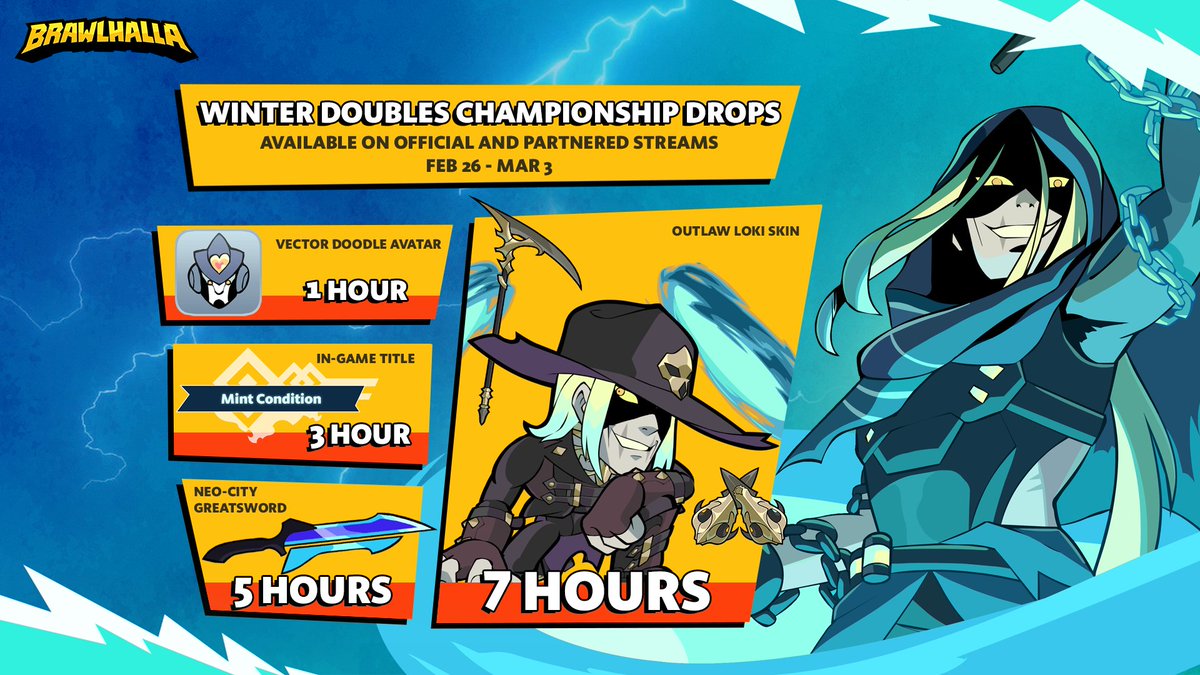 Brawlhalla Esports tweet media