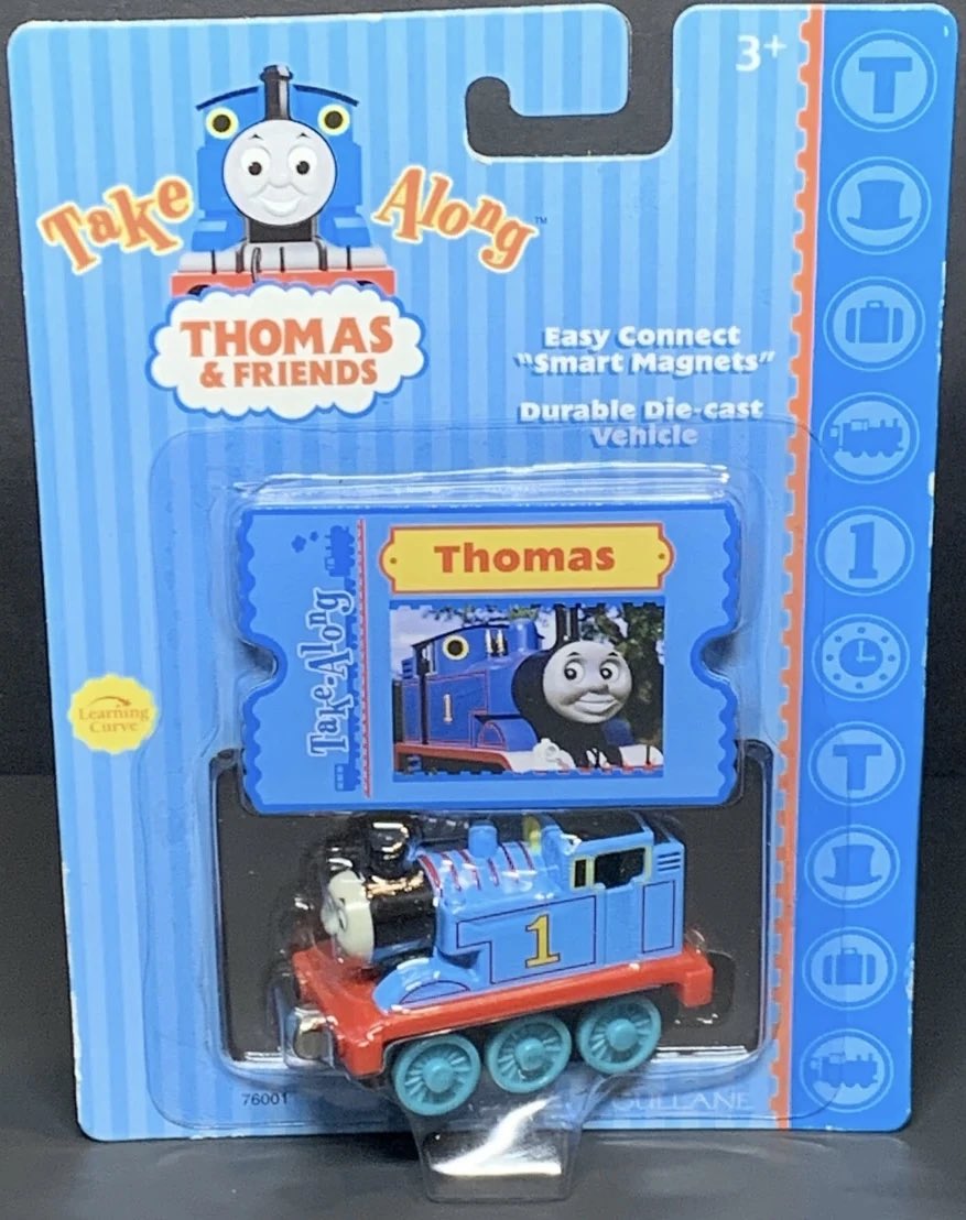 Maybe I’m nitpicking, but I still kinda feel this way towards the 2026 packaging.

I like that they’re taking advantage of the larger space by having a picture of the character, but the style just feels really basic and doesn’t scream Thomas to me compared to older packaging.
