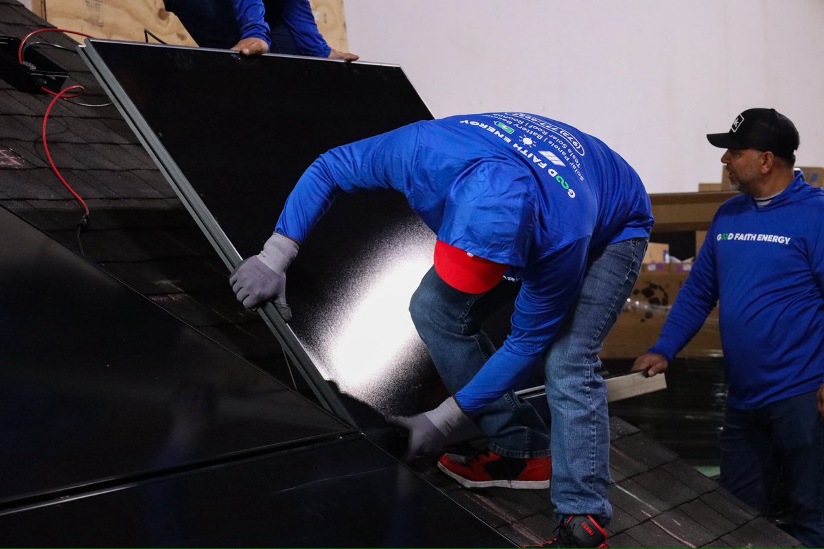 Good Faith Energy & Roofing tweet media
