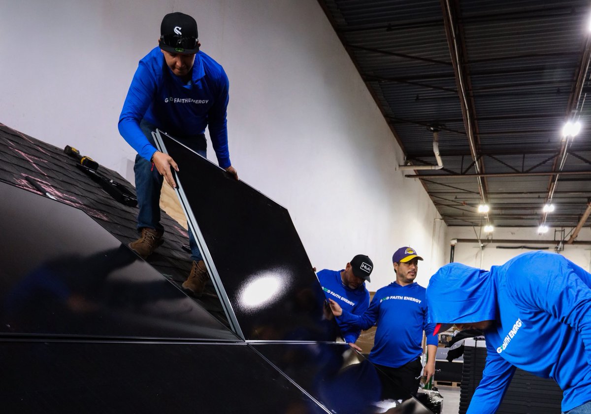 Good Faith Energy & Roofing tweet media