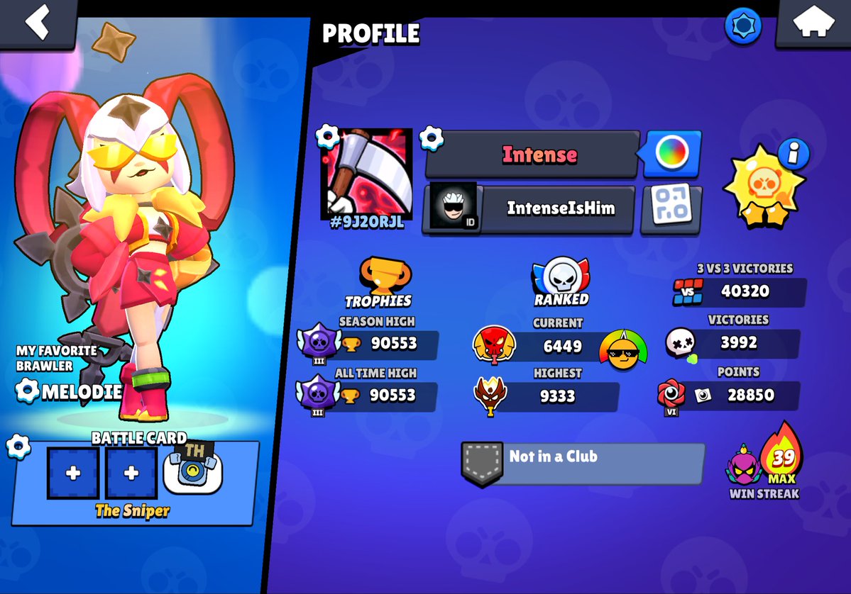 RIP old profile🥀 #BrawlStars
