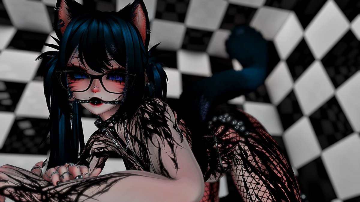 DarkFairy666888's tweet photo. Meow
.
.
.
Avi is Kat by Liminal
.
.
.
#VRChat #VRChatPhotography #VRChatフレンド募集 #Quest3 #fbt #pcvr #fyp #Vrccommunity https://t.co/lHrKNxKAa7