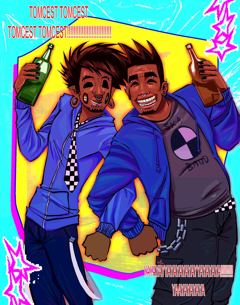 TOMCEST COMMISSION FOR <a href="/blessthisbass/">_(:3」∠)_</a> !!!! BLESS BLESS BLESS!!!!!! #eddsworld