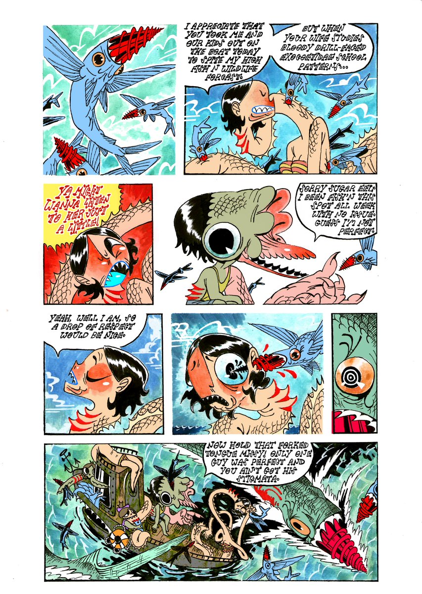 ⚓️𝔖𝔠𝔯𝔦𝔟𝔟𝔩𝔦𝔫𝔤 ℭ𝔥𝔦𝔪𝔭 (sea swine)⚓️ tweet media