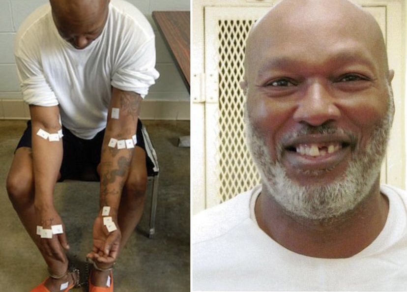 Death row survivor Romell Broom survived 18 lethal injection attempts as executioners were unable to find a suitable vein. He later died in prison from Covid-19.