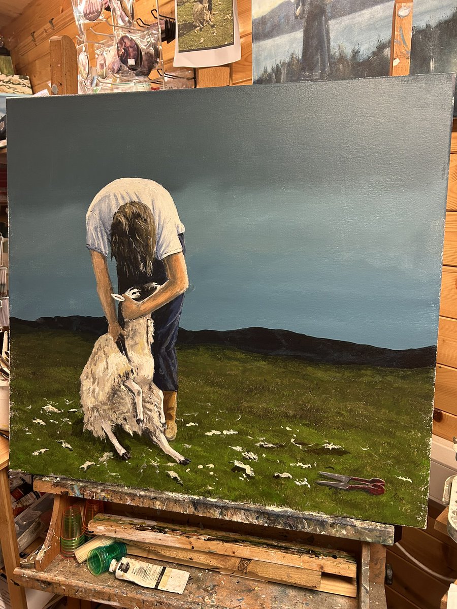 Margaret Maclean Art tweet media