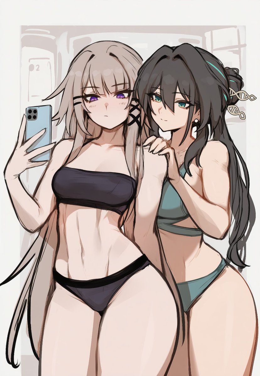 From the never-ending series, another duo :>
#HonkaiStarRail #崩壊スターレイル