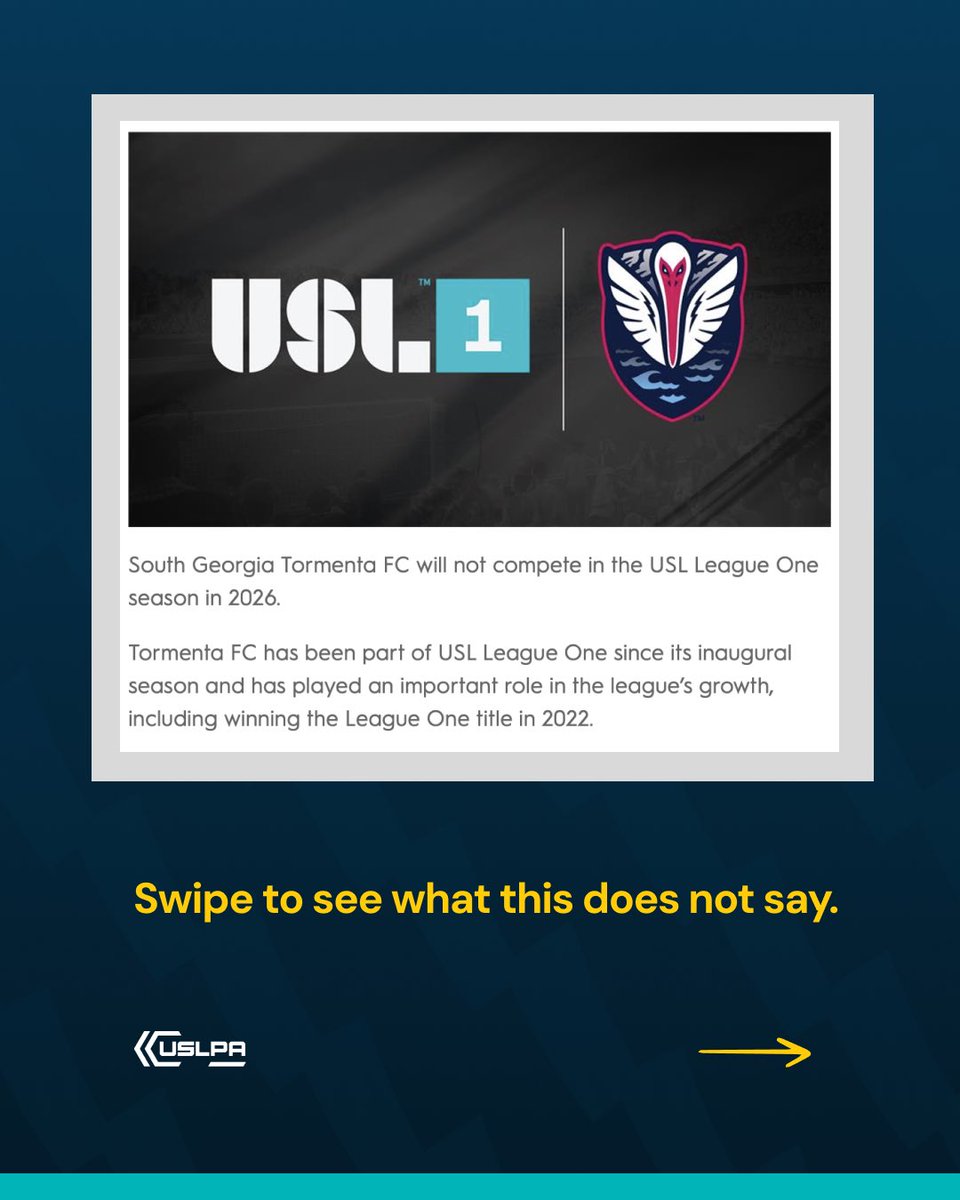 USLPA tweet media