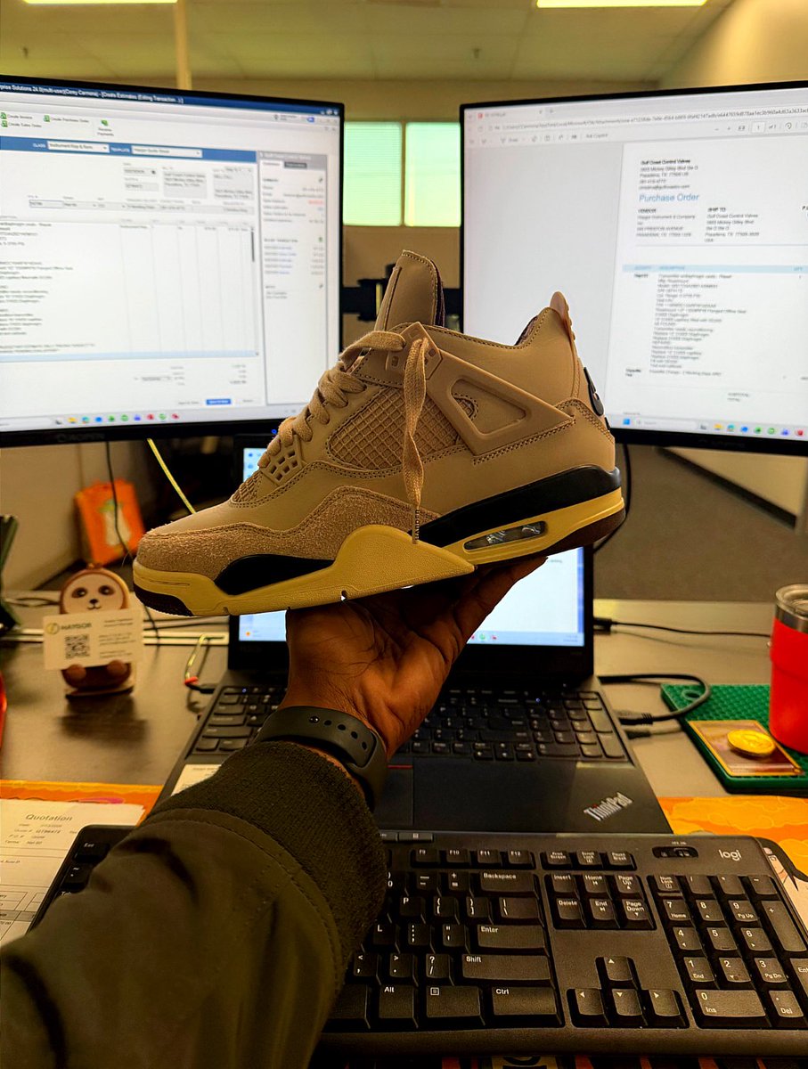 ChalupaBatmaan's tweet photo. Today’s work kicks
Air Jordan 4 Retro x A Ma Maniére “While You Were Sleeping”
#jordan #kotd #sneakerhead #AMaManiere https://t.co/ELmxlwttjv