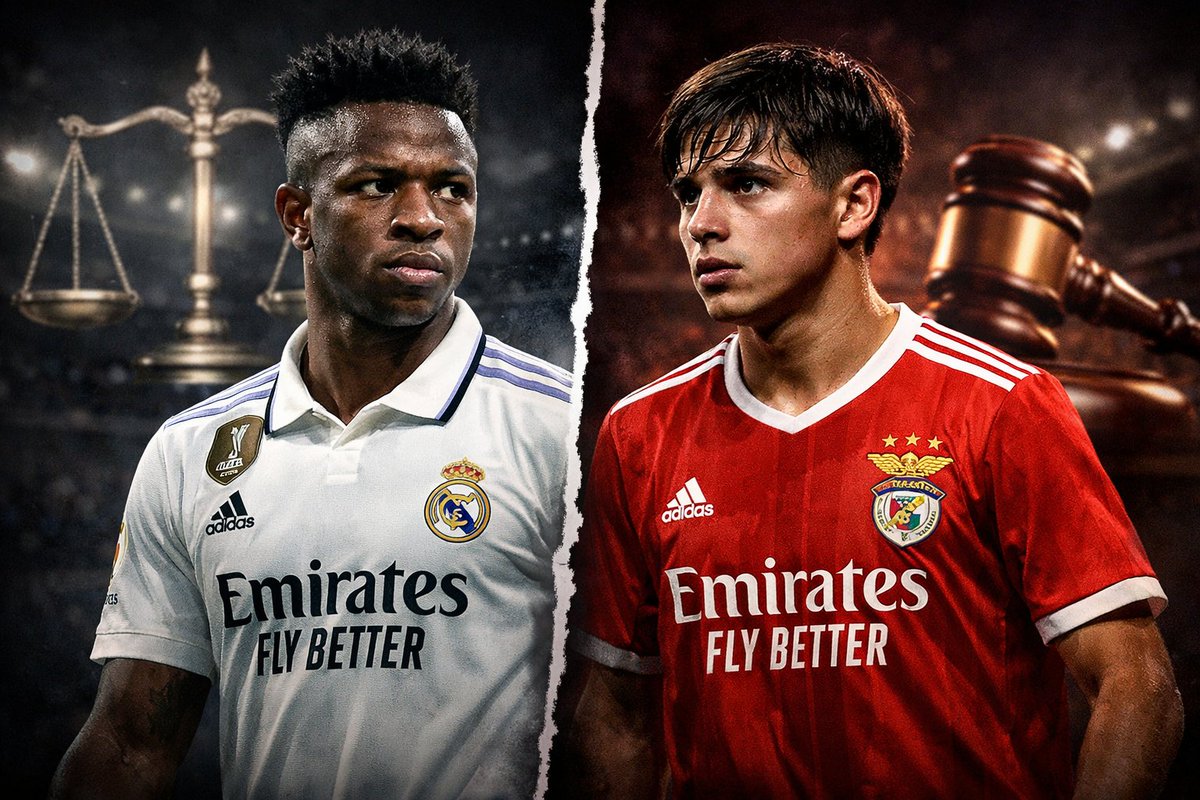 📻 Ayer nuestro CEO Toni Roca fue entrevistado en <a href="/Radioestadio/">Radioestadio</a> para comentar la polémica decisión de la UEFA de suspender a Prestianni de cara a su partido contra el <a href="/realmadrid/">Real Madrid C.F.</a> por presuntos insultos racistas a <a href="/vinijr/">Vini Jr.</a>.

Escucha la entrevista aqui ➡️ himnus.com/toni-roca-radi…