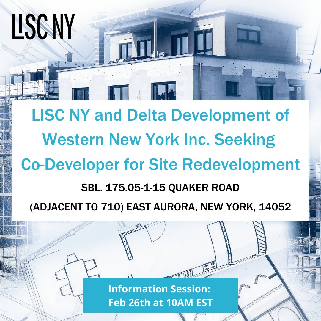 LISC NY tweet media