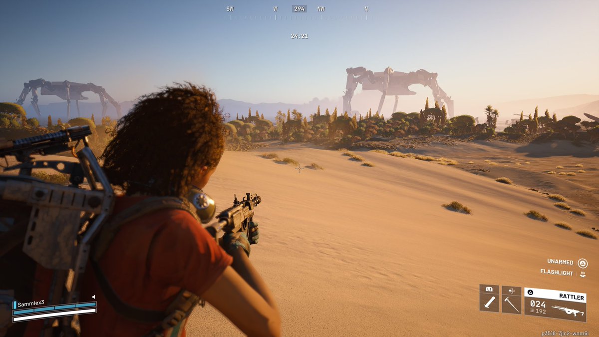 Sat and watched these arc for about 5 minutes yesterday, They were so close! Anyway how you all liking the new arc update? 🌸 #arcraiders