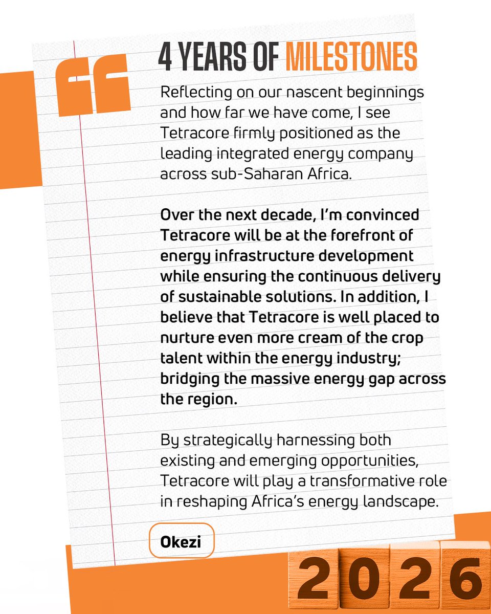 Here is what some of our TEG Humans had to say as we celebrate our 4th anniversary. 🥳

#tetracoreatfour