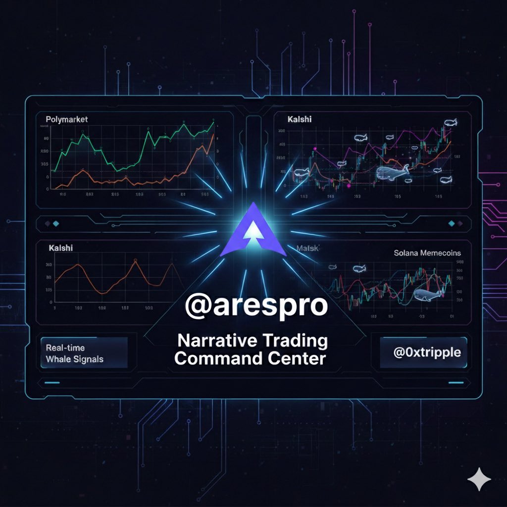 I’ve spent the last year deep in the $KAS trenches, and it taught me one thing: in a fast market, information speed is everything. >
Today, I’m shifting my research focus to the 'Narrative Layer' of Web3: <a href="/arespro/">Ares</a>. 🛡️

It’s the first intelligent terminal I’ve seen that actually