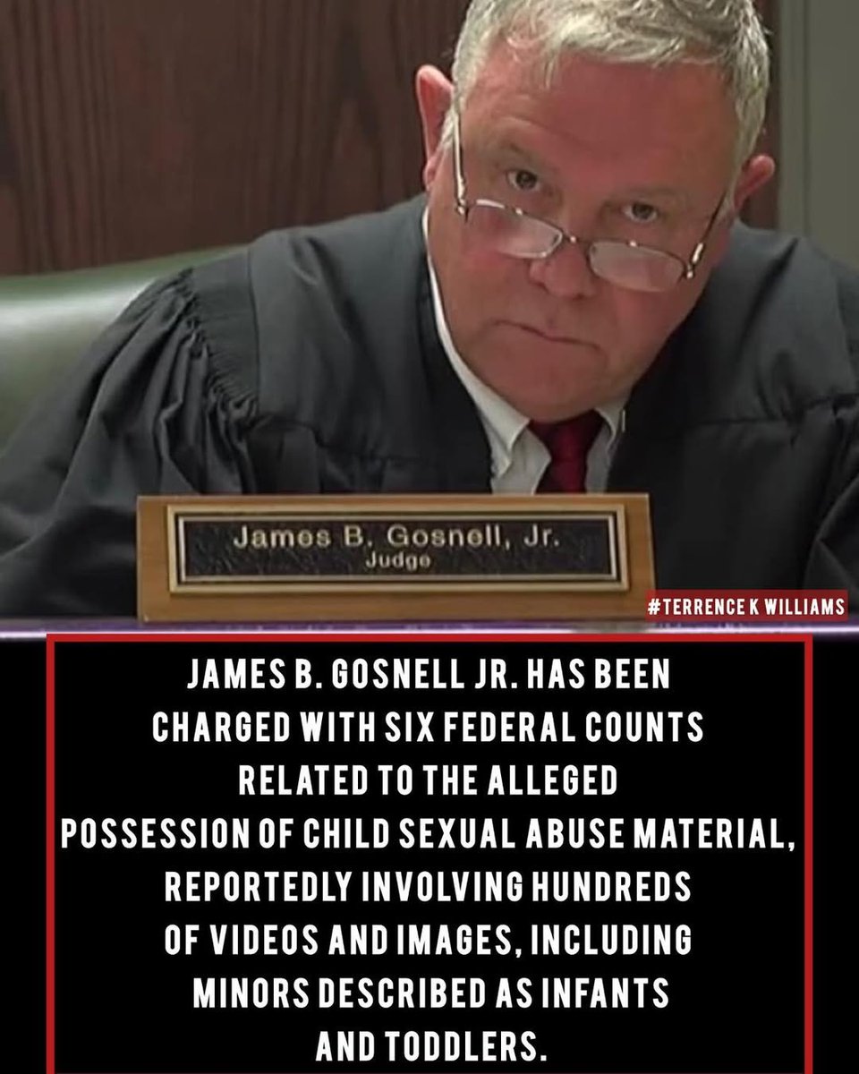 Investigators  allege that Gosnell, along with a co-conspirator (identified as John  Badger Thorpe), engaged in a conspiracy to exchange graphic images and  videos of children, including materials depicting rape and torture.