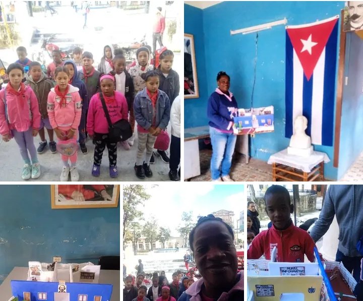 #JuntosPorLaDemocracia 🗳️
🔷El Consejo Electoral Municipal de Regla participó en matutino especial de la Escuela Primaria Carlos Manuel de Céspedes en homenaje al Aniversario 131 del Reinicio de las Luchas por la Independencia de #CubaSoberana 🇨🇺
