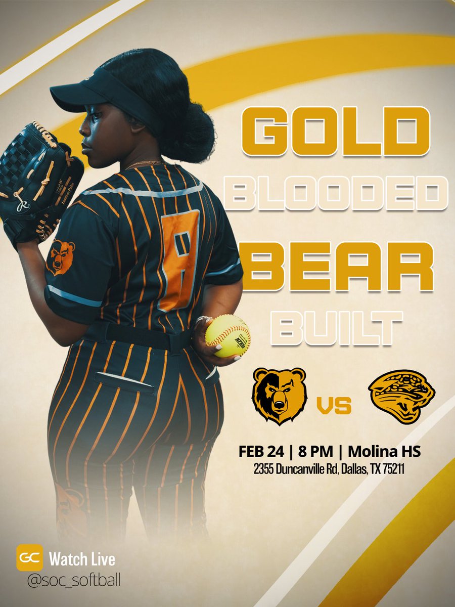 SOC Lady Bears Softball tweet media