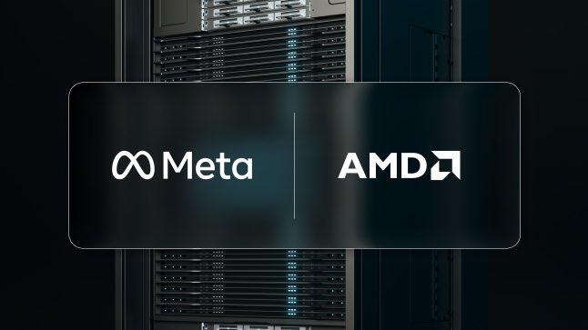 AMD &amp; META SIGN HUGE 6GW AI GPU DEAL WITH 10% EQUITY WARRANTS 

$AMD has signed a 6GW GPU agreement with $META. As part of the deal, Meta receives warrants for up to 10% of AMD, roughly 160 million shares, vesting as shipments scale.

The first 1GW is expected to ship in 2H 2026