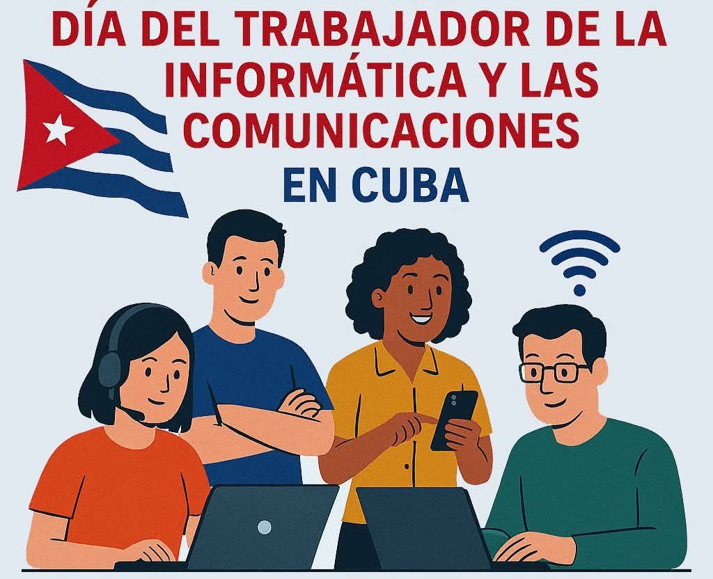 Felicitamos hoy a los trabajadores de la Informática y Comunicaciones quienes con su labor contribuyen al desarrollo de todos los sectores de la sociedad cubana. Felicitamos de manera especial a los informáticos y comunicadores del sistema de <a href="/MEP_CUBA/">Ministerio de Economía y Planificación de Cuba</a>.