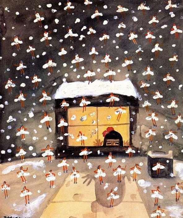 good night, friendss
illus. Taniuchi Rokuro