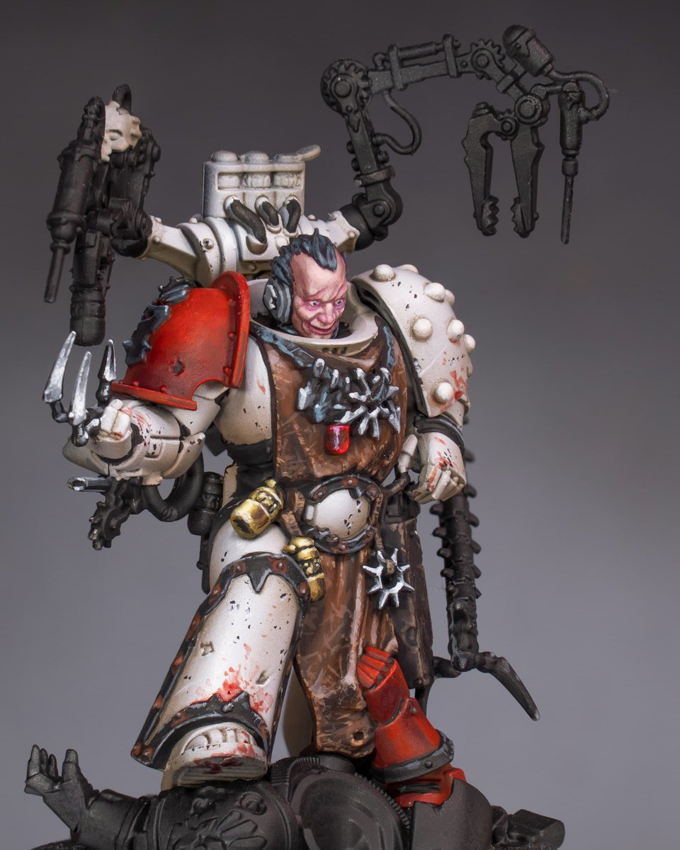 Juan Sanz Elminiaturista tweet media