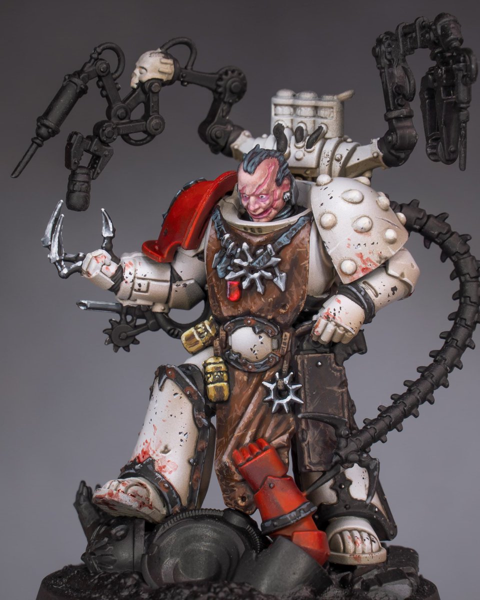 Juan Sanz Elminiaturista tweet media