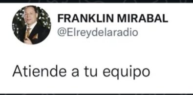 #ElChef tweet media