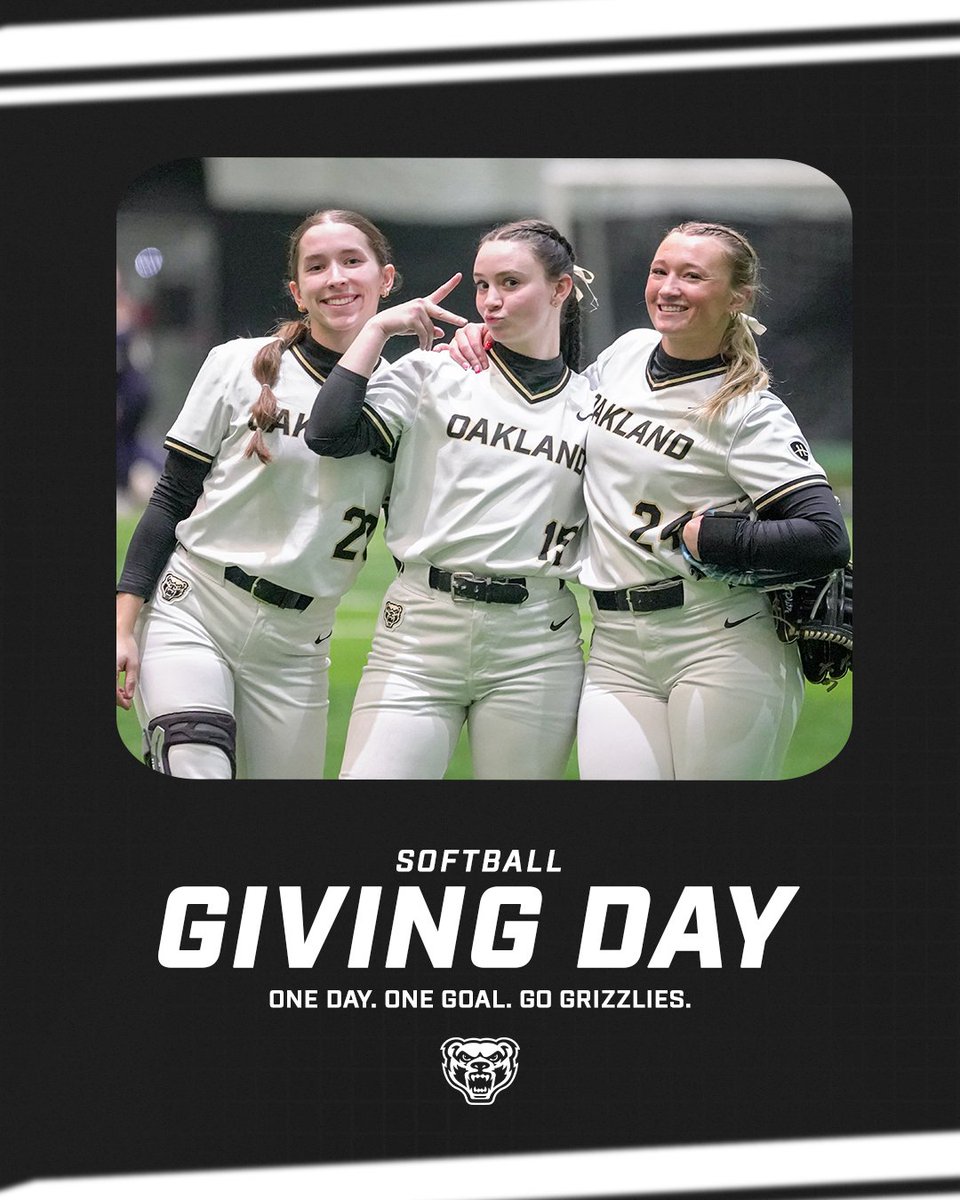 Oakland Softball tweet media
