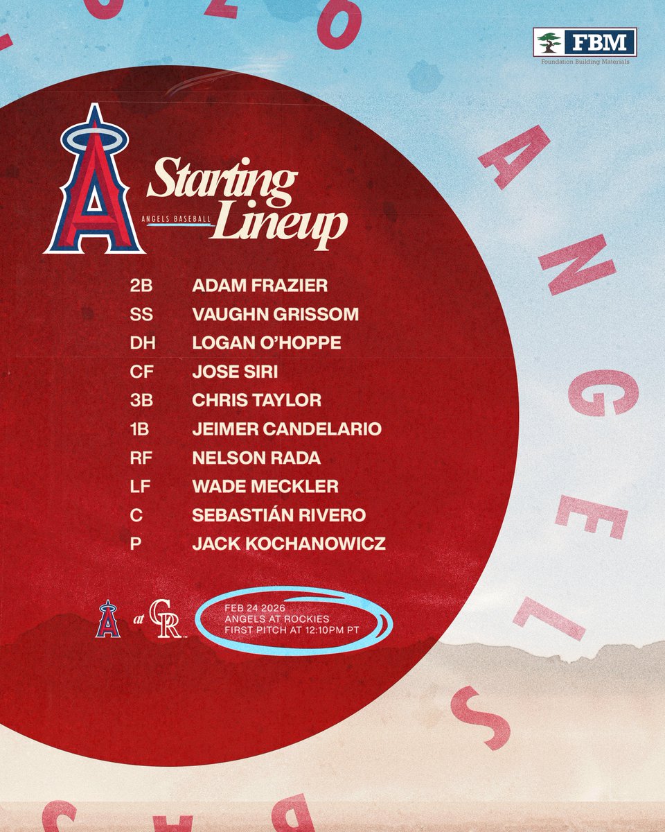Los Angeles Angels tweet media