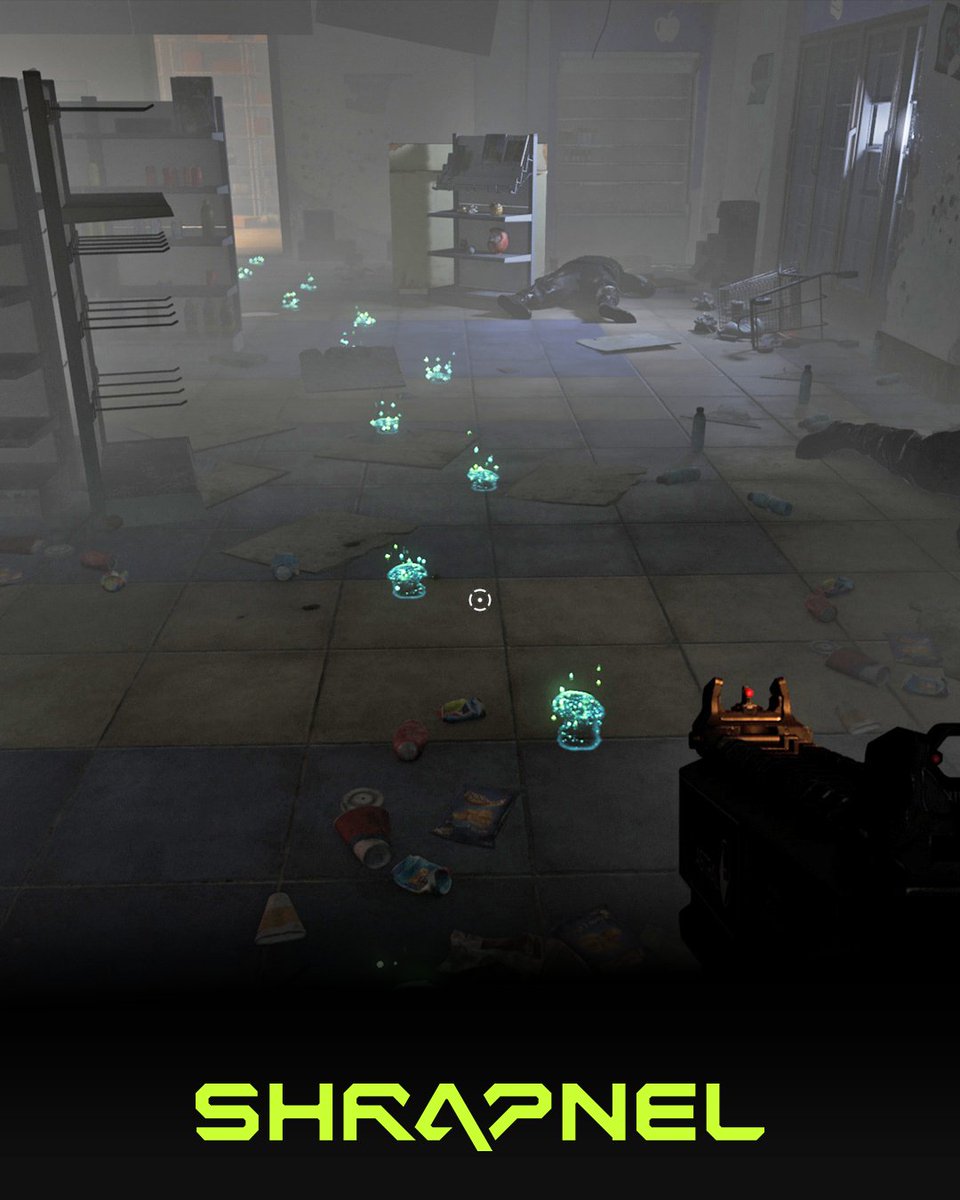 SHRAPNEL » Play Now on Steam tweet media