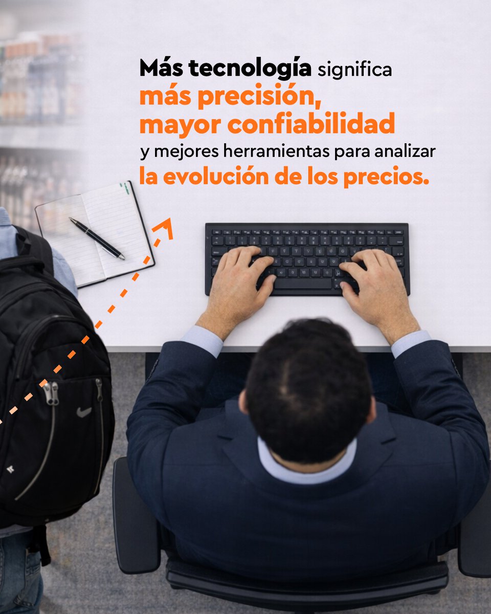 El IPC también se moderniza.

La recolección de precios ahora es digital con Survey Solutions de <a href="/BancoMundialLAC/">Banco Mundial | América Latina y el Caribe</a>, lo que permite transmisión en tiempo real, mayor trazabilidad y control de calidad

Más tecnología significa más precisión y confianza en la medición de la inflación