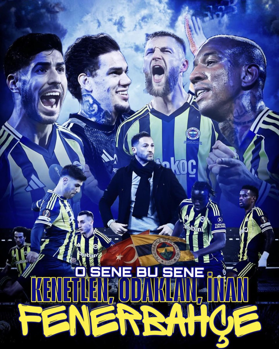 Pazara kadar değil mezara kadar seninleyiz Fenerbahçem.
