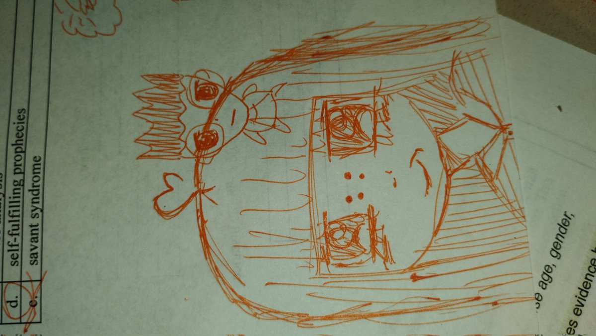 I drew my wife