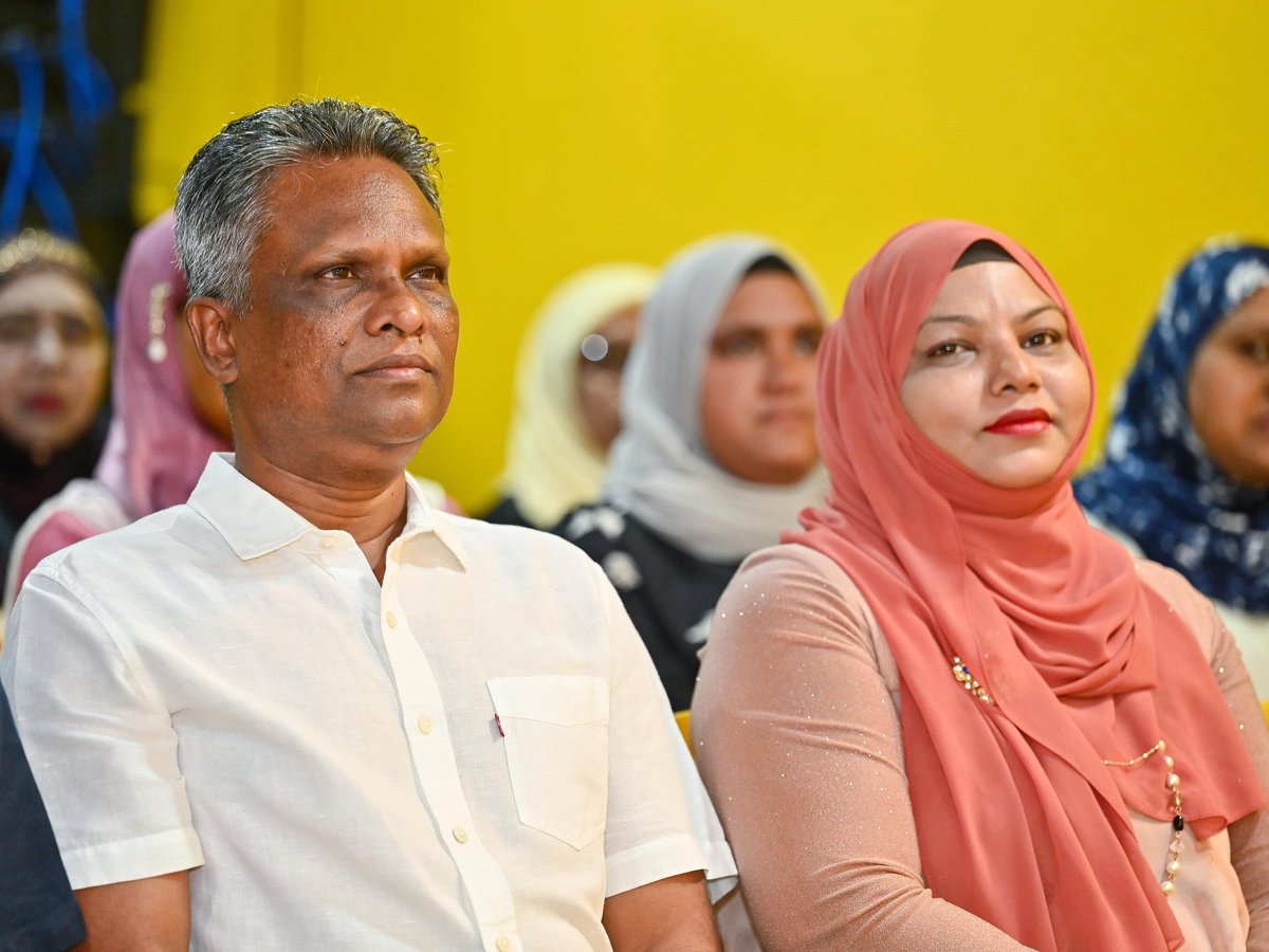 އެމްޑީޕީގެ މޭޔަރ ކެންޑިޑޭޓް މޭޔަރ <a href="/adamazim/">Adam Azim, Mayor of Male’ City</a>  ގެ ކެންޕެއިން ހަރުގެ ޖަލްސާ ކުރިއަށްދަނީ.

#VoteMDP #AdamAzimForMayor