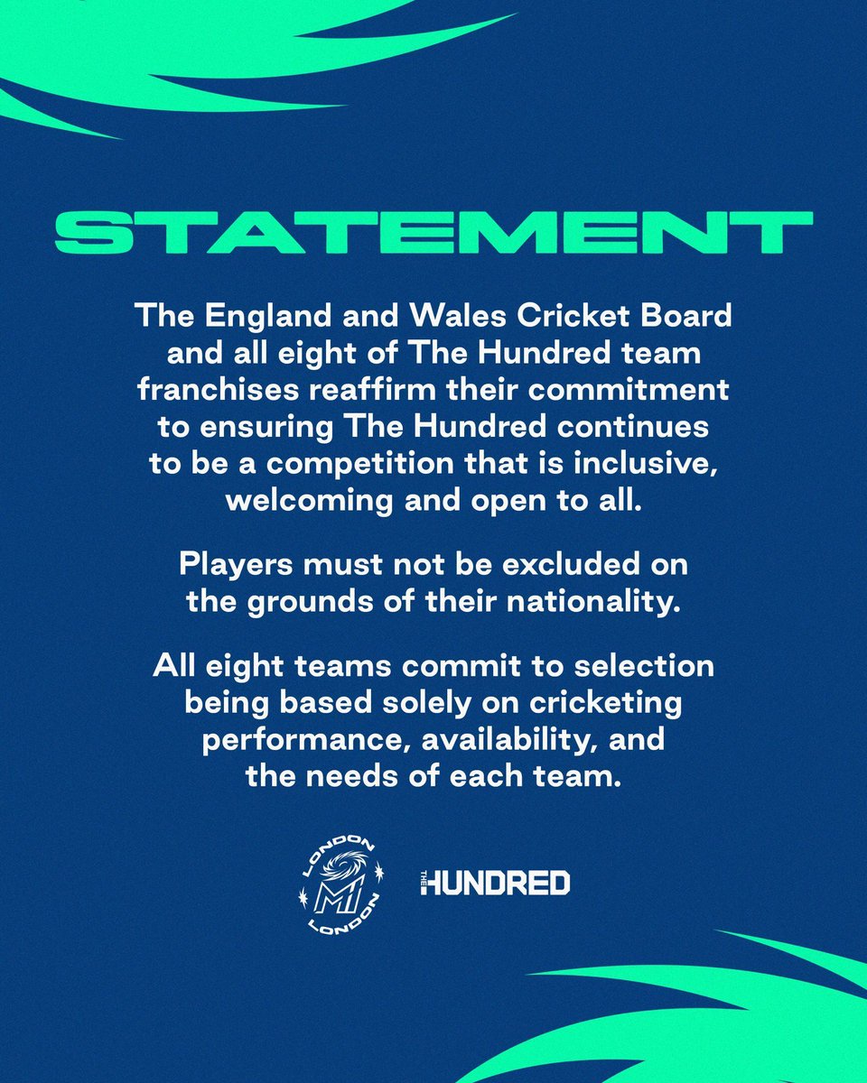 MI London tweet media