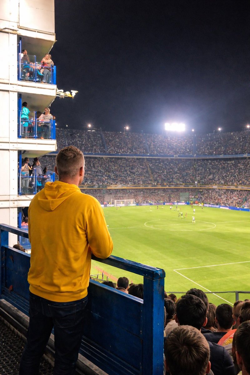 🏟️🌎 RECORRE ESTADIOS DEL MUNDO BUSCANDO LA PEOR UBICACIÓN Y PASÓ POR UNO ARGENTINO❗️

🏴󠁧󠁢󠁥󠁮󠁧󠁿 Thomas Walker es oriundo de Liverpool y se volvió viral al mostrarse en ubicaciones paupérrimas.

🇦🇷 Pasó por Argentina y dejó su huella en un emblemático estadio de Buenos Aires 👣