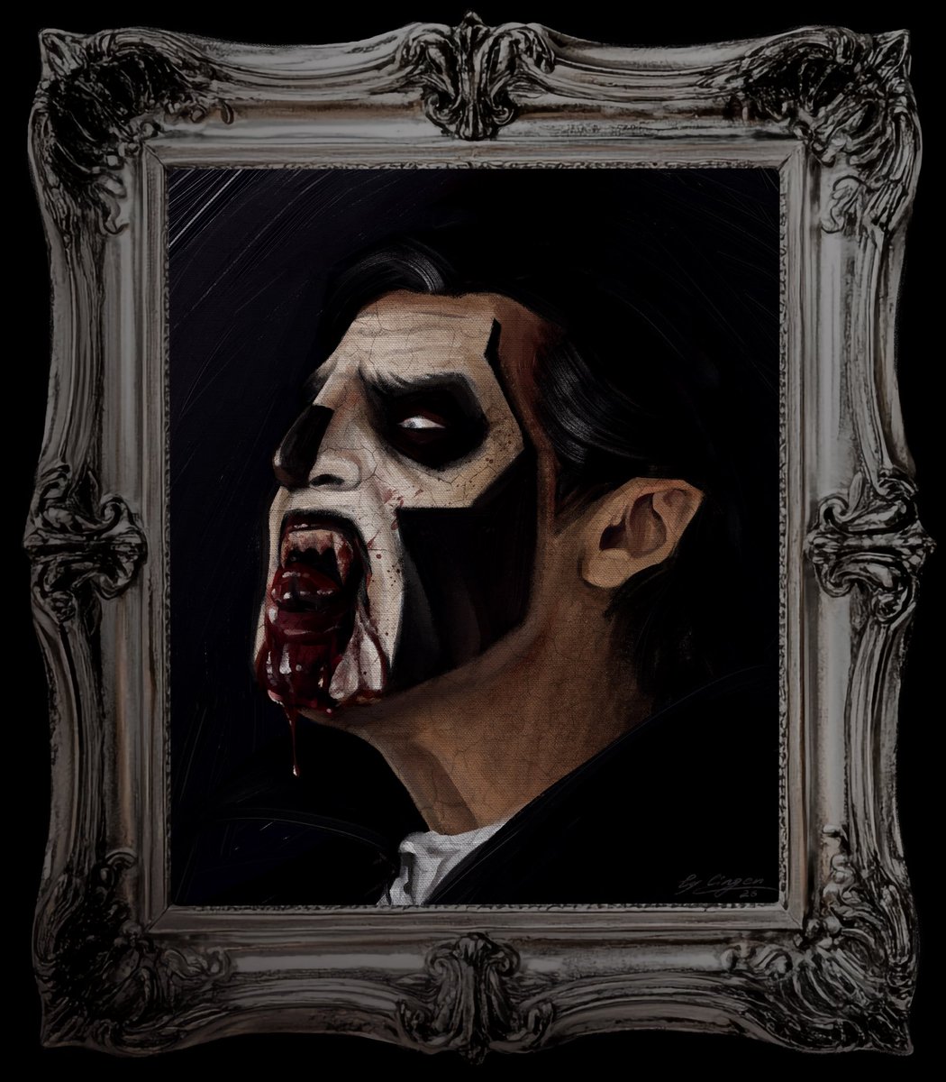 ‘ with my mouth full of blood and your sin on my lips ’
#papaemeritusiii #ghostband