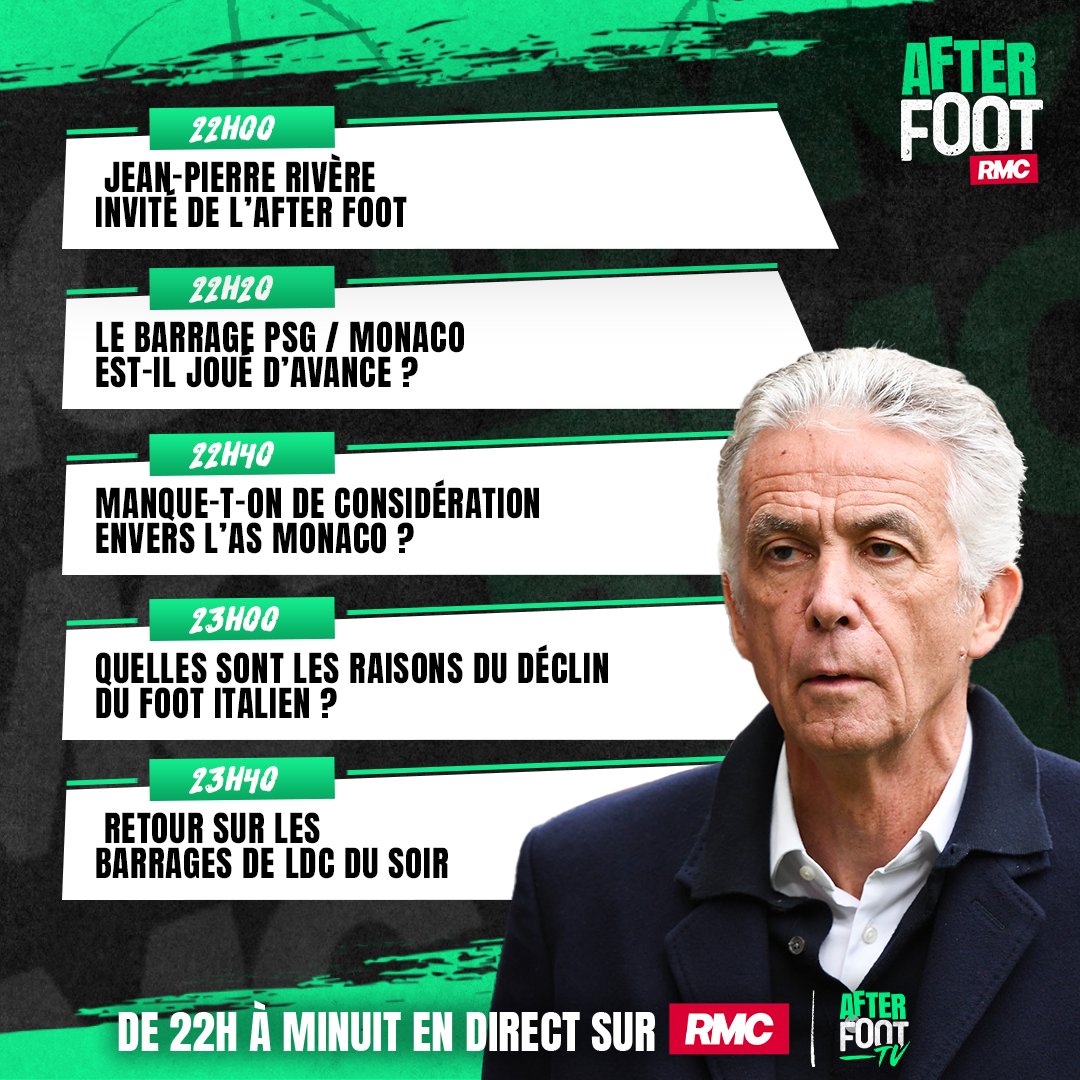 After Foot RMC tweet media