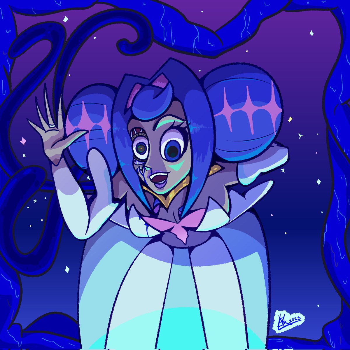 BlankSKL's tweet photo. Share your art and nationality! ✨ 

I'm a Mexican artist trying my best! https://t.co/jVfYtxJZVl
