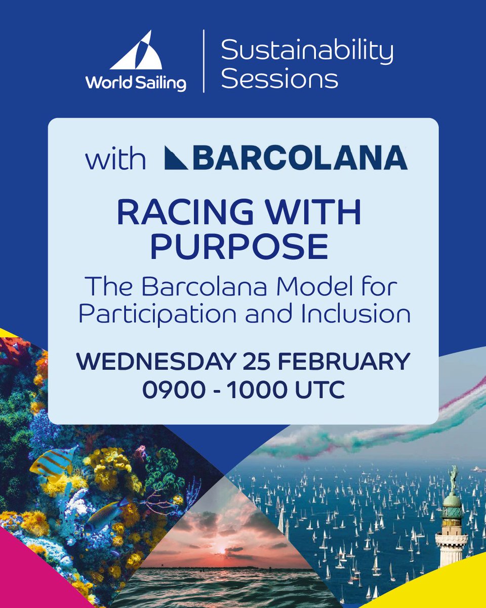 World Sailing 🌎⛵️ tweet media