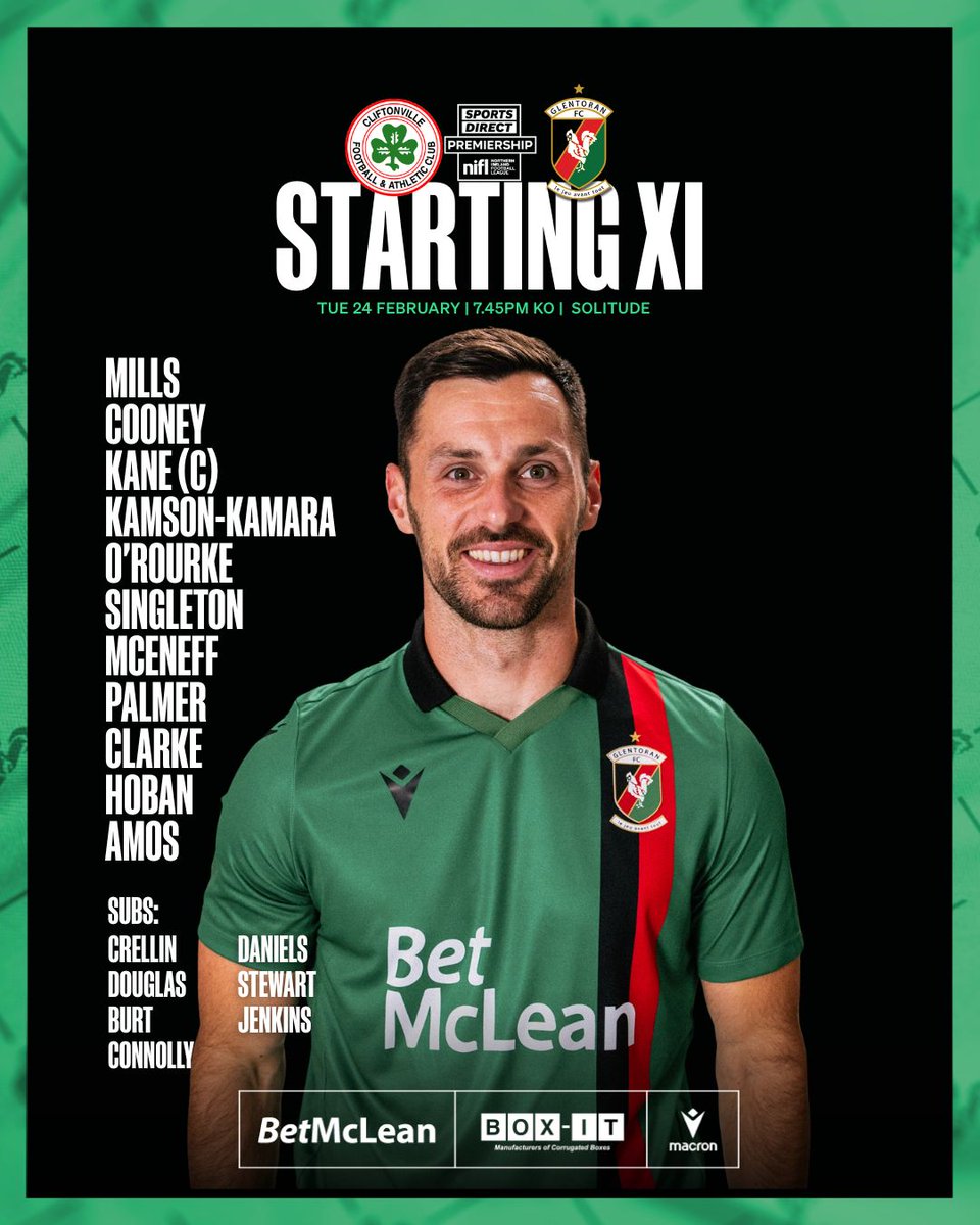 Glentoran FC tweet media