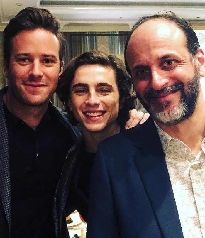 Holy Trinity, when will there be a reunion (I don't really hope so, but what if)?
#ArmieHammer #TimothéeChalamet #LucaGuadagnino