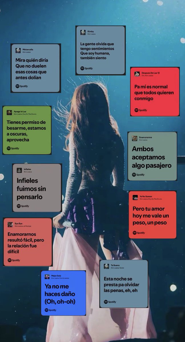 KLBB_INFO's tweet photo. “Elegimos a nuestros cantantes favoritos porque nos vemos reflejados ellos” 

Kim Loaiza ❤️‍🩹 https://t.co/WskGrGmMEF