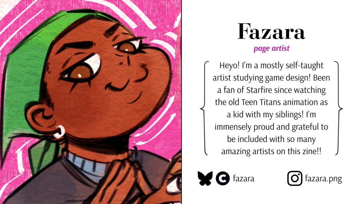 STARFIRE: A Fashion Zine tweet media