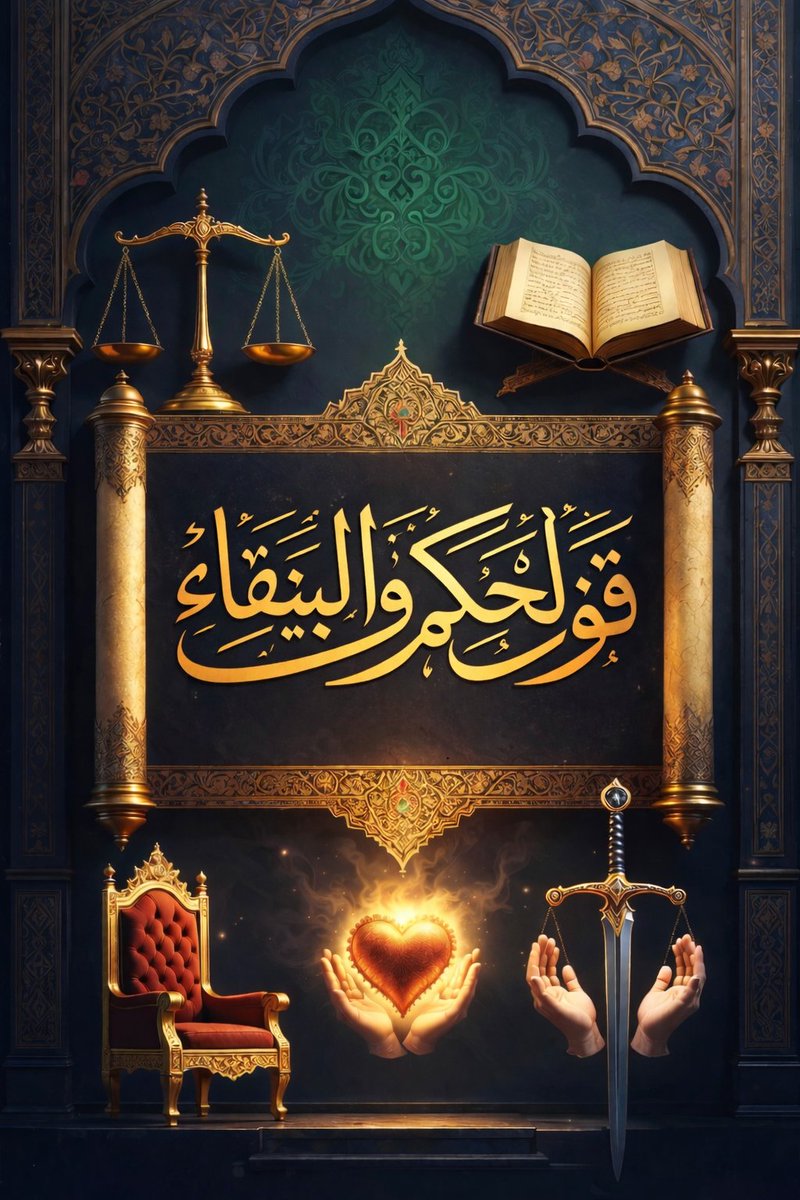 قوانين الحكم والبقاء

المقدمة:  

من تأمل في سنن الأمم وتقلبات الزمن، أدرك أن بقاء المجد ليس بالثروة ولا بالسلطان وحده، بل هو بأخلاق تقوم عليها الدول، وأفعال تبنى بها الأمجاد.

وفيض من الحكمة الموروثة يقدم لنا دروسًا بليغة في قوانين الحكم والبقاء، تُجملها كلمات معدودات، ولكنها