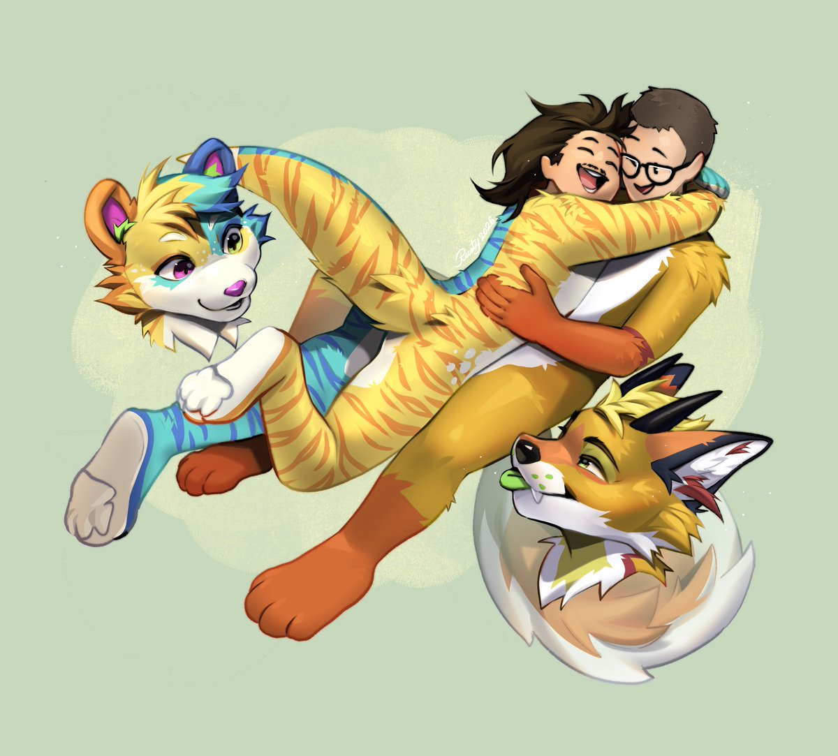 Rusty ✨ / commissions reopen in April tweet media