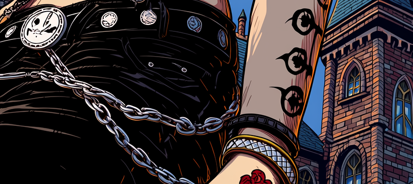 You want to be Medusa´s next subject ?