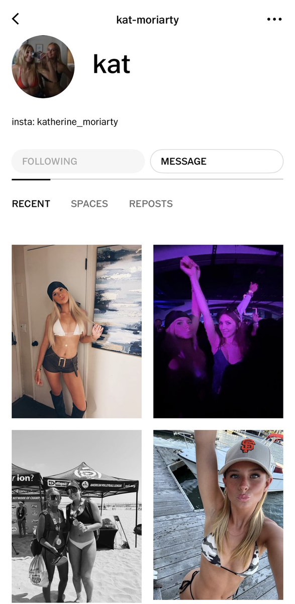 JewlsJerkin's tweet photo. As promised! Katherine's socials(Vsco, Tiktok, IG, vball IG)

DM me your favorite photos of her and lets goon together 🤤 https://t.co/GXMz0xIlP7